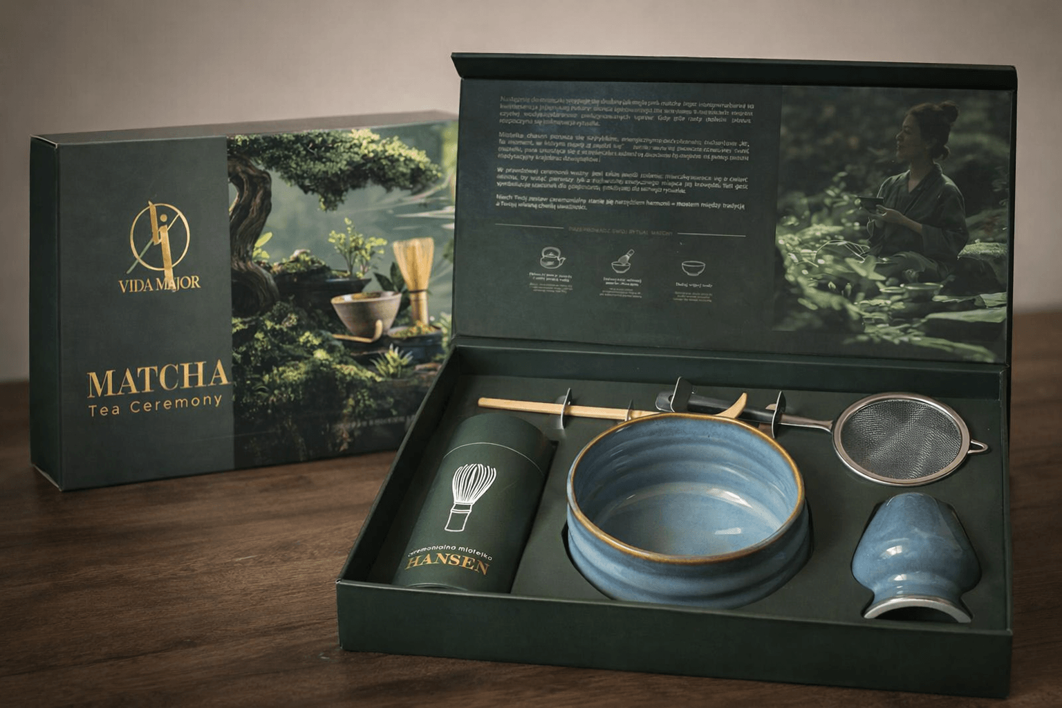 Zestaw do ceremonii matcha